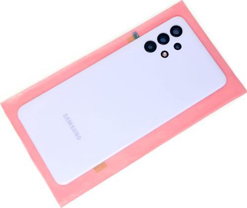 Samsung Galaxy A32 A325 Arka Pil Batarya Kapağı (FULL Kamera Lensli) MAVİ