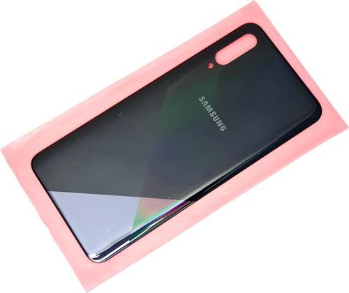 Samsung Galaxy A30S A307 Arka Pil Batarya Kapağı SİYAH