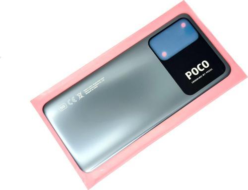Xiaomi Poco m4 PRO (5G) Arka Pil Batarya Kapağı GRİ