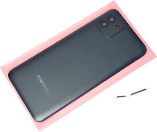 Samsung Galaxy A03 Sm A035 kasa Arka Pil Batarya Kapağı Siyah