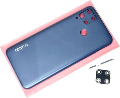 Oppo C15 kasa Arka Pil Batarya Kapağı MAVİ