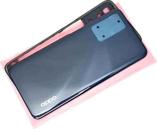 Oppo A16 kasa Arka Pil Batarya Kapağı SİYAH