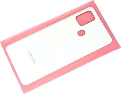 Samsung Galaxy A21S A217 Arka Pil Batarya Kapağı Beyaz
