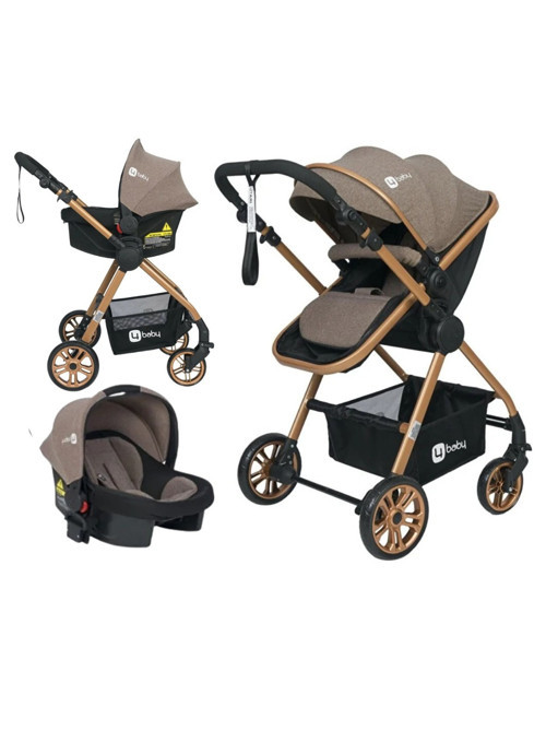 Esse Model Gold Travel Bebek Arabası