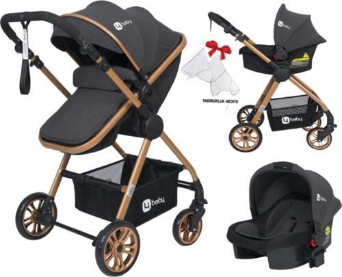 Esse Model Gold Travel Bebek Arabası