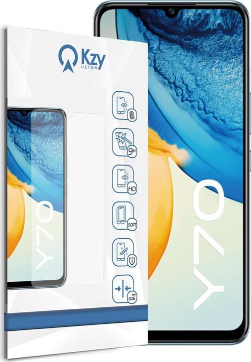 Vivo Y70 Temperli Ekran Koruyucu Kırılmaz Cam