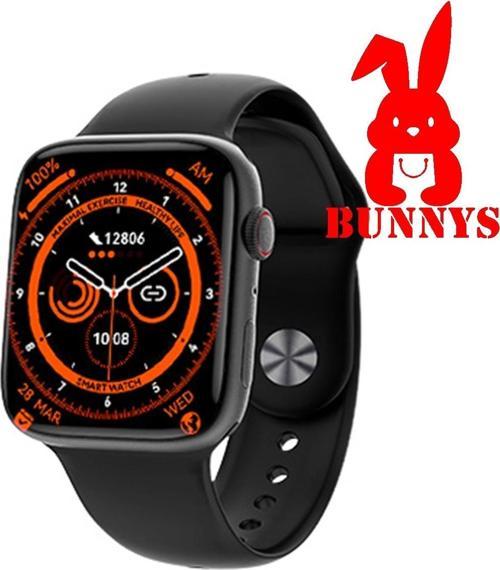Wacht 8 Pro Apple iPhone XR Uyumlu 45mm Nfc Özellikli Bt Çağrı Destekli Akıllı Saat