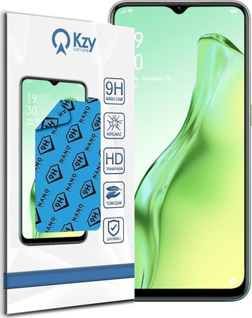 Oppo A31 Nano Ekran Koruyucu Kırılmaz Esnek Cam
