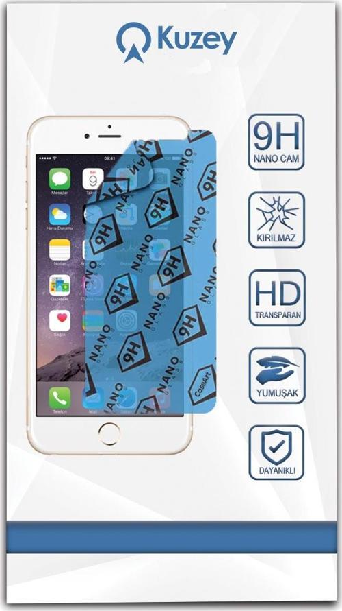 Apple iPhone 6s Nano Ekran Koruyucu Kırılmaz Esnek Cam