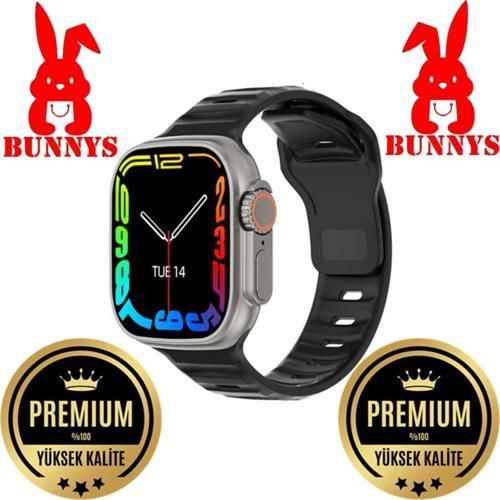 Wacht 8 Ultra Akıllı Saat Poco X3 Uyumlu Smart Watch Konuşma Özellikli