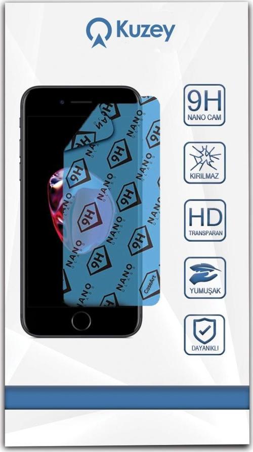Apple iPhone 7 Nano Ekran Koruyucu Kırılmaz Esnek Cam