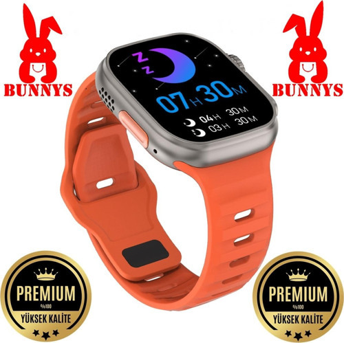Wacht 8 Ultra Akıllı Saat Huawei P30 Lite Uyumlu Smart Watch Konuşma Özellikli