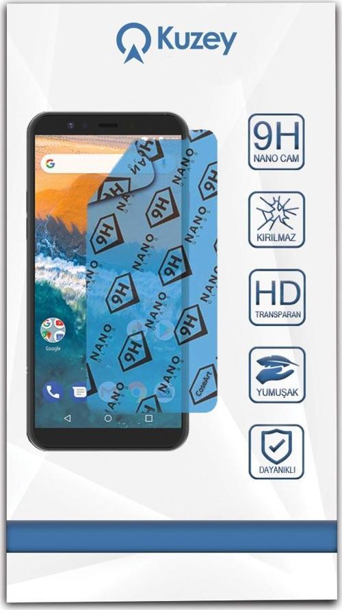 General Mobile GM9 Pro Nano Ekran Koruyucu Kırılmaz Esnek Cam
