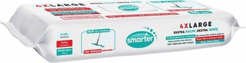 Yer Temizlik Havlusu Bezi 4XL Mopa Uyumlu Yüzey Beyaz Sabun Kokulu Sirke ve Karbonat Katkılı 30 Yaprak