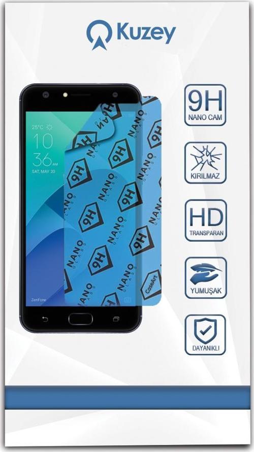 Asus Zenfone 4 Selfie Nano Ekran Koruyucu Kırılmaz Esnek Cam