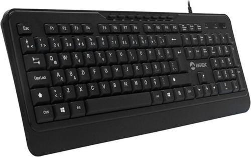 Km-520 Siyah Usb Q Multimedia Klavye + Mouse Set