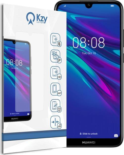 Huawei Y6 2019 Temperli Ekran Koruyucu Kırılmaz Cam