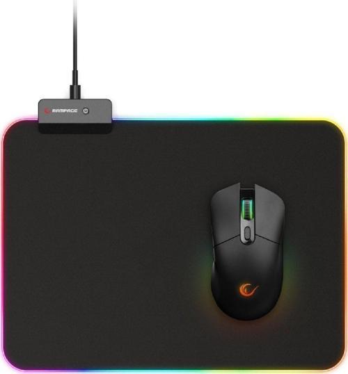 Mp-23 Siyah 252*328*3Mm Rgb Ledli Gaming Mouse Pad