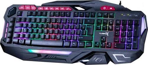 Bladedancer Tr-Gk103 Usb Kablolu Gaming Standart Q Rainbow Aydınlatma Klavye