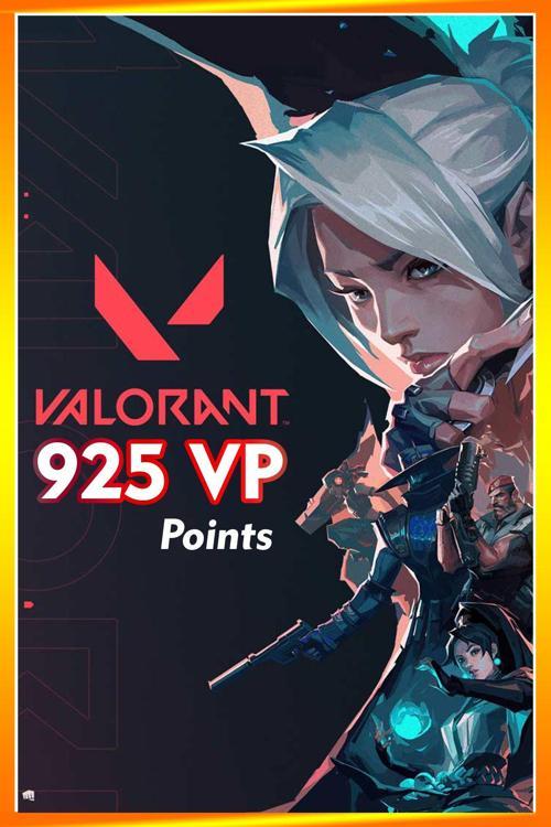 925 Vp Valorant Points