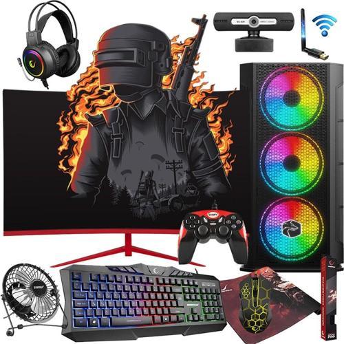 Afx50 Amd Ryzen 5 3600 32Gb 256Gb+1Tb 23.8 Oyuncu Bilgisayarı