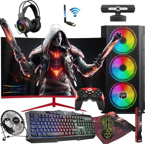 Afx80 Ryzen 5 3600 32Gb 512Gb Ssd 23.8" Oyuncu Masaüstü Bilgisayar