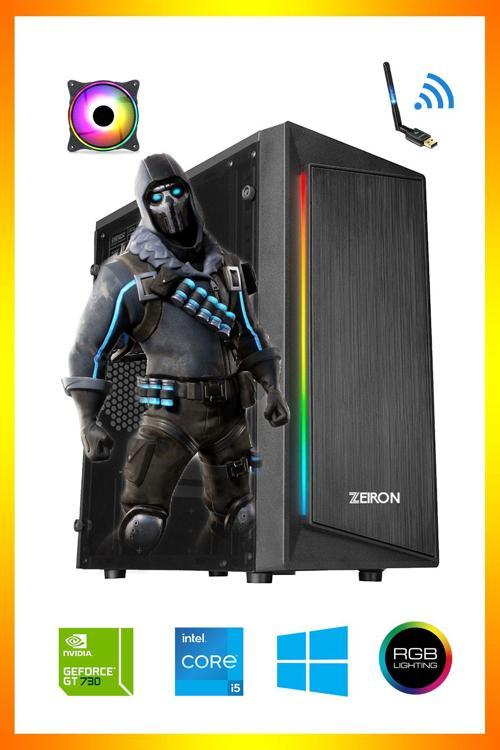 Dn85 İ5-4570 8Gb Ram 128Gb+500Gb Gt730 4Gb Oyuncu Masaüstü Bilgisayar