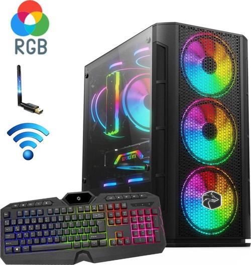 Power X40 I5-9400F 16Gb 128Gb Gtx1050Ti Oyuncu Bilgisayarı
