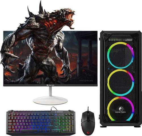 Gambler Zk200 Intel I5-650 3,20Ghz 8Gb 240Gb 4Gb 24" Oyun