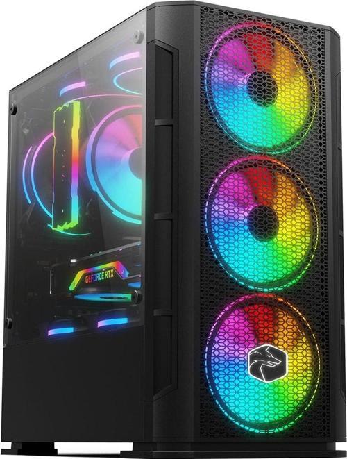 Tsx50 Ryzen 5 3600 16Gb 256Gb M.2+1Tb Rx580 8Gb Masaüstü Oyuncu Bilgisayarı