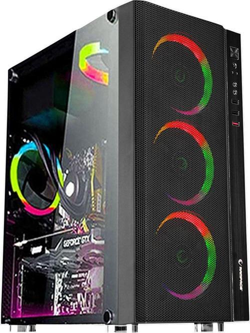 Gfx20 I5-10400F 8Gb 120Gb Ssd+500Gb Hdd Rx550 Oyun Bilgisayarı