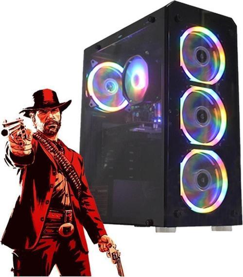 Sentinel T 480 Intel I7 3770 8Gb 240Gb 500Gb Rx550 Oyun Pc