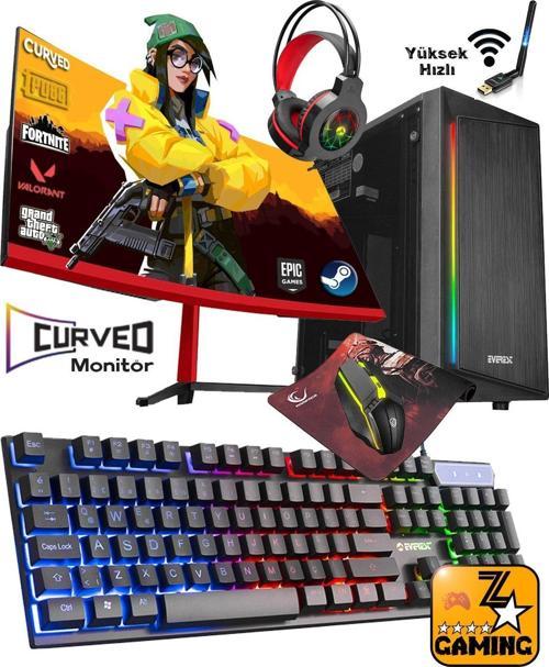 Gt70 I5-3470 16Gb 512Gb Ssd+1Tb Hdd Gt730 4Gb 23.8" Oyuncu Masaüstü Bilgisayar