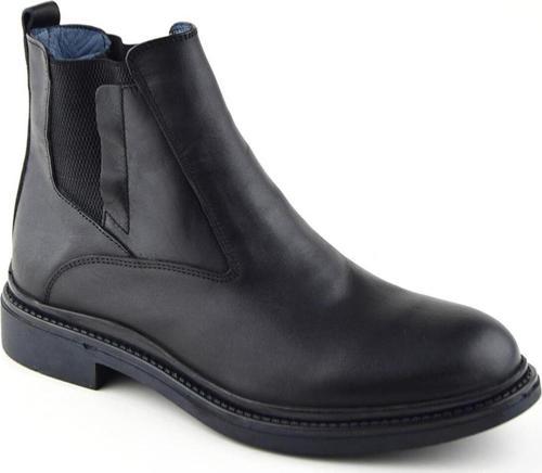 782 Siyah Bot Hakiki Deri