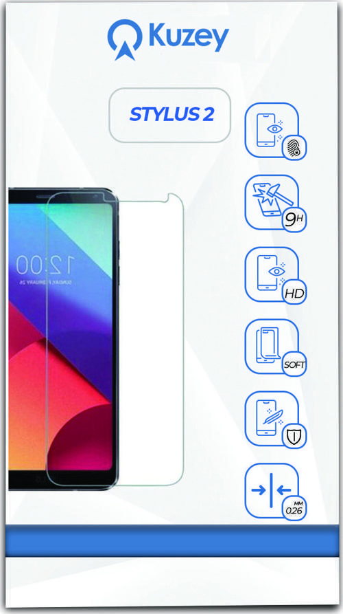 LG Stylus 2 Temperli Ekran Koruyucu Kırılmaz Cam