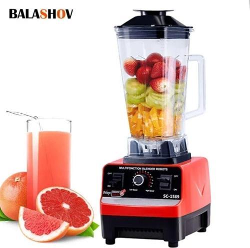 Blender Profesyonel Bar Cafe Karıştırıcı Meyve Sebze Öğütücü 4500W