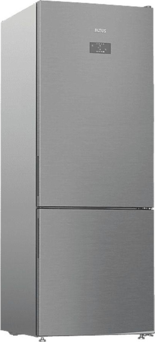 Alk 471 Xıe E Enerji Sınıfı 490 L Alttan Donduruculu No-Frost Buzdolabı Inox