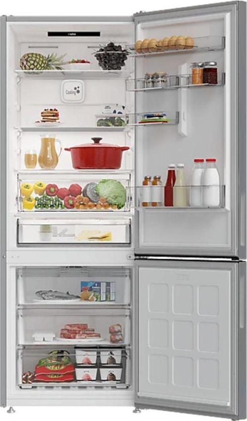 Alk 471 Xıe E Enerji Sınıfı 490 L Alttan Donduruculu No-Frost Buzdolabı Inox