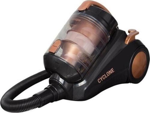 Toz Kapanı Tr 8600 Multı Cyclone Elektrikli Süpürge Siyah