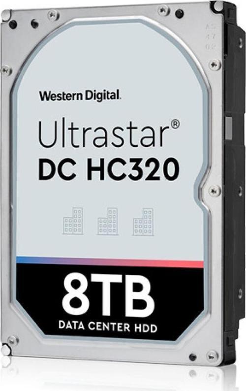 ULTRASTAR SERVER HDD 8TB 256MB SATA 512E