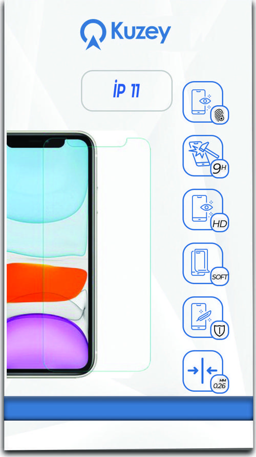 Apple iPhone 11 Temperli Ekran Koruyucu Kırılmaz Cam