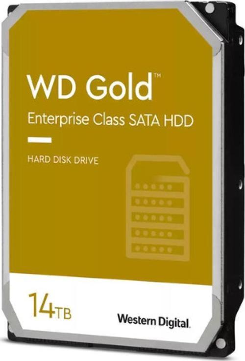 WD Gold 14 TB 3.5''Sata 6 GB/S HDD