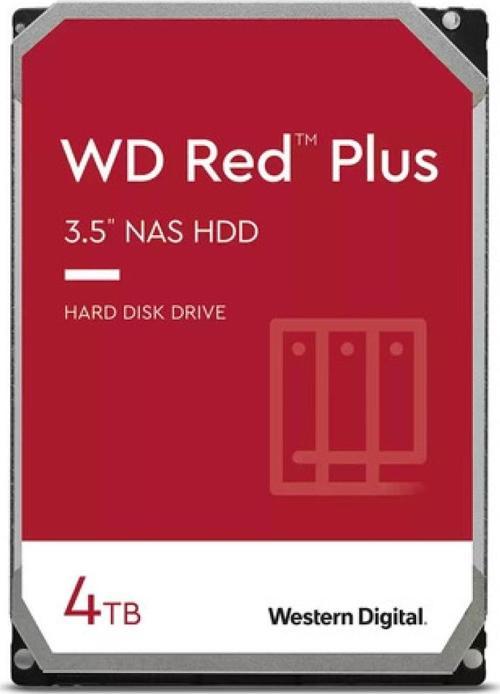 WD Red Plus NAS Hard Drive 3.5"