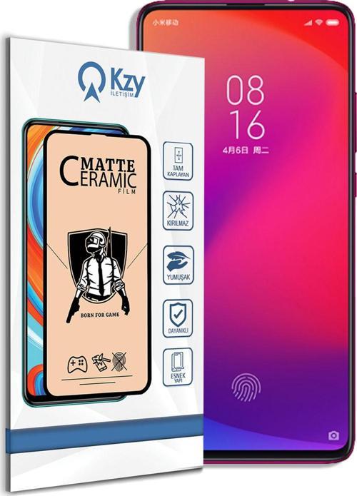 Xiaomi Mi 9T Tam Kaplayan Mat Seramik Nano Esnek Ekran Koruyucu
