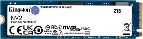 2000GB NV2 M.2 2280 PCIe 4.0 NVMe SSD