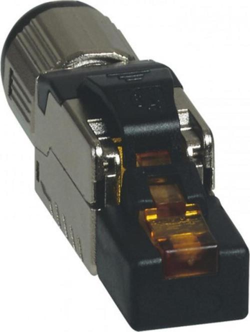 Tooless RJ45 Plug Cat6A STP