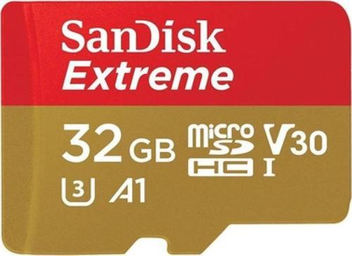 Extreme microSDHC UHS-I Card 32GB