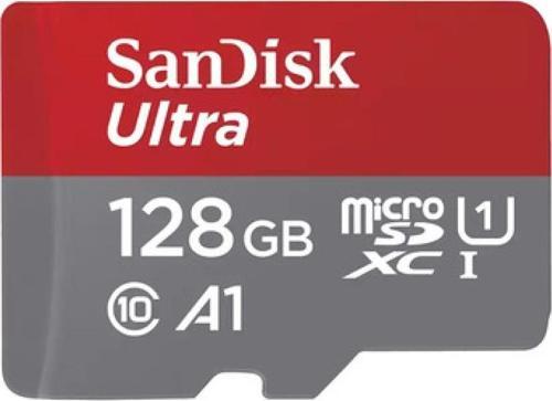 Ultra UHS I 128GB MicroSD Card