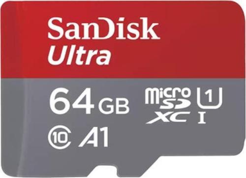 Ultra UHS I 64GB MicroSD Card