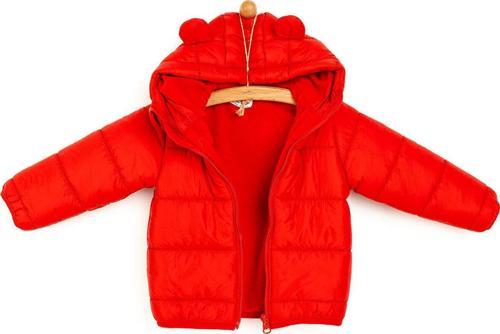 HelloBaby Basic Kapüşonlu Kulaklı Mont Erkek Bebek